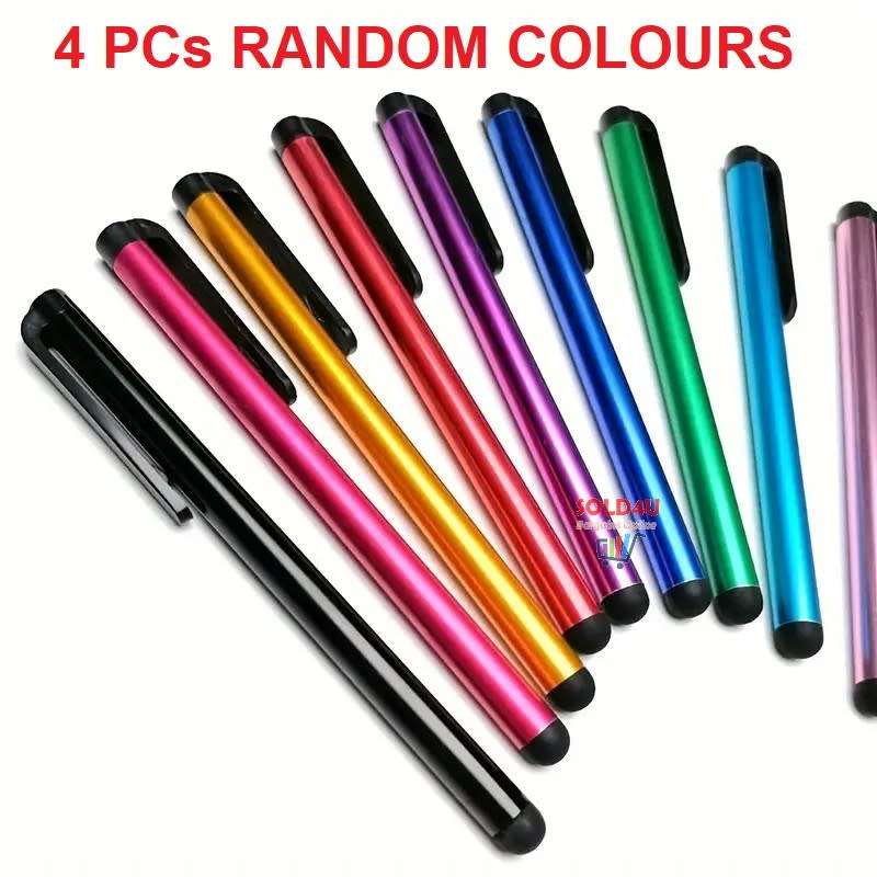 Styluses 4pcs Touch Screen Stylus Capacitive Stylus Pen Suitable For Smartphones And Tablets